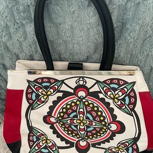 BIG BUDDAH Stylish Multicolor Tote Bag